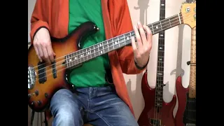 KC And The Sunshine Band - Give It Up - Bass Cover