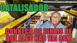 Catalisador: conheça os sinais de que algo não vai bem