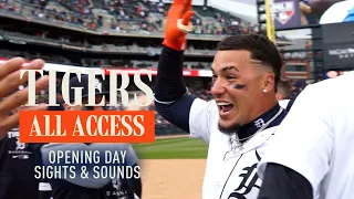 Tigers Opening Day | Sights & Sounds