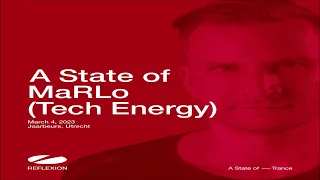 MaRLo (Tech Energy) Live @ Reflexion Stage A State Of Trance Utrecht Jaarbeaurs 04 March 2023