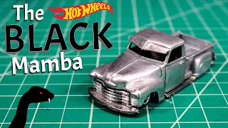 I did a quick custom Chevy Pickup today - The Black Mambaaa