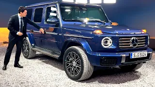 2025 Mercedes G Class G500 - Full Review NEW G Wagon Interior Exterior