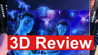 Avatar 3D Blu-ray Review.