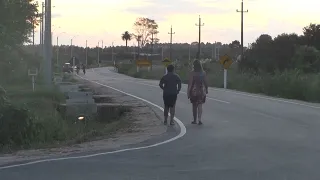 Intendencia inauguró las obras de camino Parque del Plata