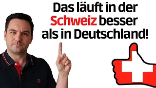 Das läuft in der Schweiz besser als in Deutschland 🇨🇭🥇 | Auswanderluchs