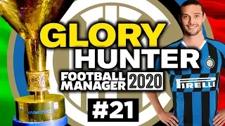 GLORY HUNTER FM20 | #21 | MISTAKES GET MADE! | Football Manager 2020