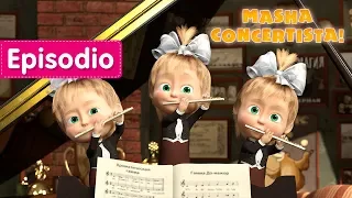 Masha e Orso - Masha Concertista! 🎹 (Episodio 19)