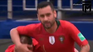 JOGÃO! BRASIL 4X3 PORTUGAL FUTEBOL DE AREIA   GOL DA VIRADA NO ÚLTIMO SEGUNDO BI