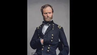 General William Tecumseh Sherman Union army