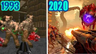 Evolution of Doom Games ( 1993-2020 )