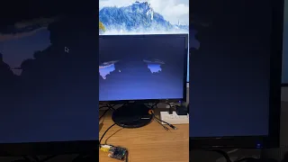 Orange Pi Zero 3. 4K streaming from my NAS.