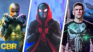 20 Marvel Street Level Heroes Ranked