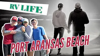 RV LIFE Family Camping Trip Port Aransas Beach! Cool Photography Trick! Revised & Updated Video