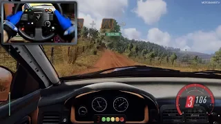 DiRT Rally 2.0 with Thrustmaster TX on Wheel Stand Pro [WheelCam]