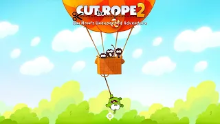 Cut The Rope 2 | Full Walkthrough