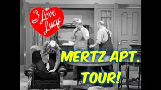I Love Lucy-- HUGE BLOOPER!!: Mertz's Apartment Tour & HUGE MISTAKE!