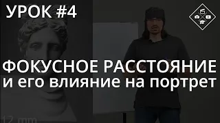 Урок №4. Фокусное расстояние и его влияние на портрет