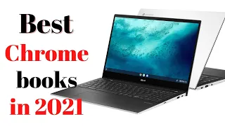 Top 7 BEST Chromebooks of [2021]