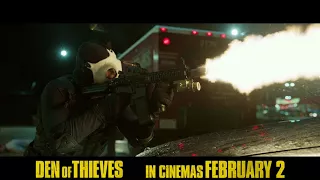 Den Of Thieves "Cast" - In Cinemas February 2