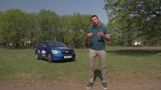 Тест-драйв Chevrolet Cobalt. Главный конкурент Logan?