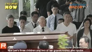 Mrs. Lee's final journey