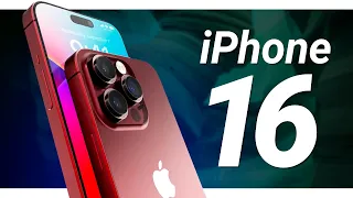 iPhone 16 – ПЕРШИЙ ПОГЛЯД на дизайн флагмана Apple 2024