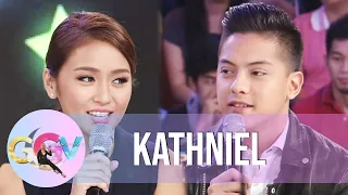 Kathryn and Daniel talk about playing sports | GGV