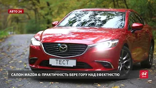 Чому варто обрати Mazda 6?