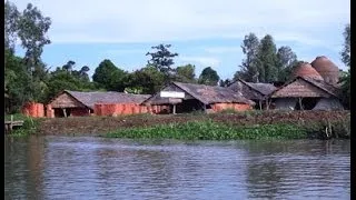 Mekong delta Vietnam, easy riders, boat trip, Sa Dec town