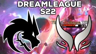 GROUP STAGE 2 OPENING MATCH !!! XTREME GAMING vs TEAM SPIRIT - DREAMLEAGUE S22 DOTA 2