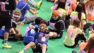 [BTSPINK] BTS & APINK Moments Compilation P.1