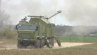 Yugoimport SDPR - Nora B52 155mm Self-Propelled Howitzer [720p]