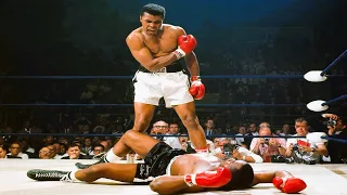Muhammad Ali vs Sonny Liston 2 // Controversial Fight (Highlights)