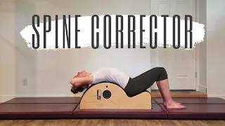 Spine Corrector full body workout