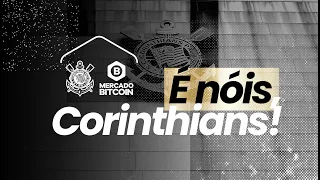 O novo patrocinador oficial do Corinthians | Mercado Bitcoin