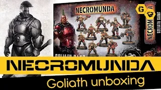 Necromunda: Голиафы. Анбокс коробки и карт @Gexodrom