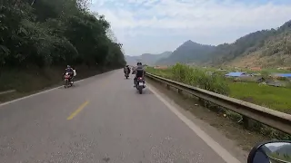 Moc chau riding | Part 34 | Mộc Châu | XSR155 | XS155R