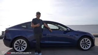 ม้า 498 ตัว!!โคตรแรง+ไฮเทค แต่ช่วงล่างไม่ใช่!!ลอง Tesla Model 3 Long Range AWD แต่คุ้มค่าตัวต่ำ 2 ล.