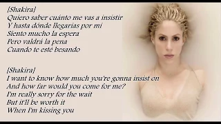 Shakira ft Nicky Jam- Perro Fiel (English Lyrics)