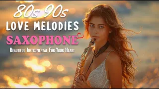 The best romantic saxophone instrument💖Legendary melody no longer heard on the radio | Sax Beautiful