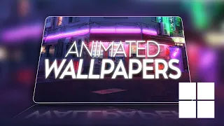 TOP 10 CLEAN Live Wallpapers for WINDOWS (FREE)