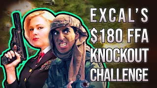 Excal's $180 FFA Knockout Challenge - My View | C&C Generals Zero Hour