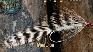 Matuka streamer fly tying instruction by Ruben Martin