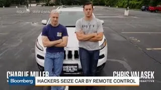 Jeep Hacked: Taking Over a Moving Car by Remote Control