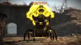Fallout 4: Fat Man vs. Mirelurk Queen