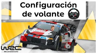 La MEJOR y más REALISTA configuración de volante para WRC Generations - Logitech g29 g920 g923