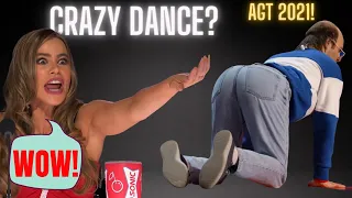 Keith Apicary "CRAZY DANCE" Audition! AMERICA Wont Forget You! How? AGT 2021