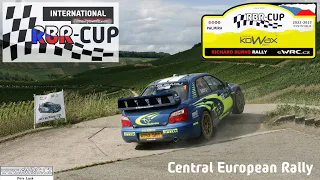 Central European Rally - International RBR Cup 2023