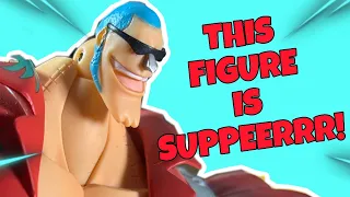 The BEST Franky Action Figure!! (One Piece Chogokin Franky Review)