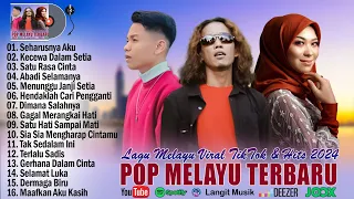 Lagu Pop Melayu Terbaru 2024 ~ Lagu Melayu Terpopuler 2024 Bikin Baper - Gustrian Geno Feat Arief